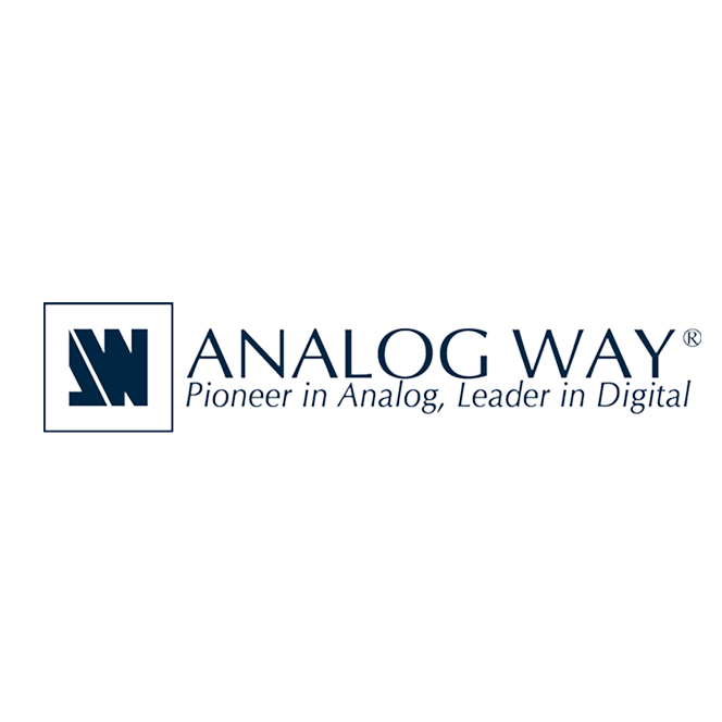 Analog Way logo