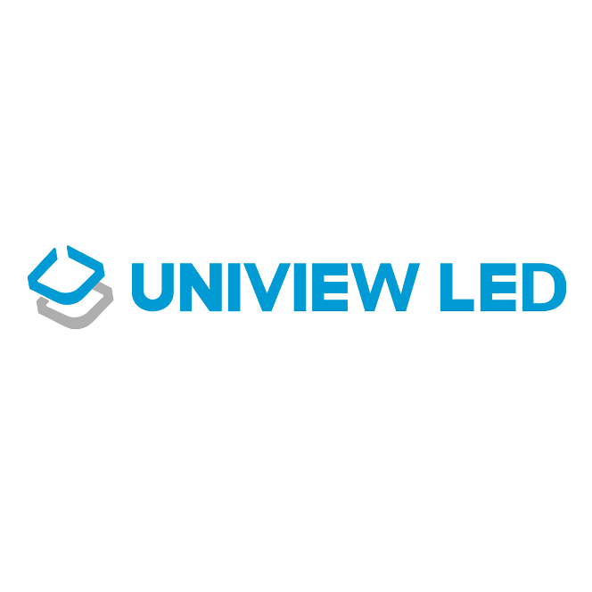 Uniview led logo