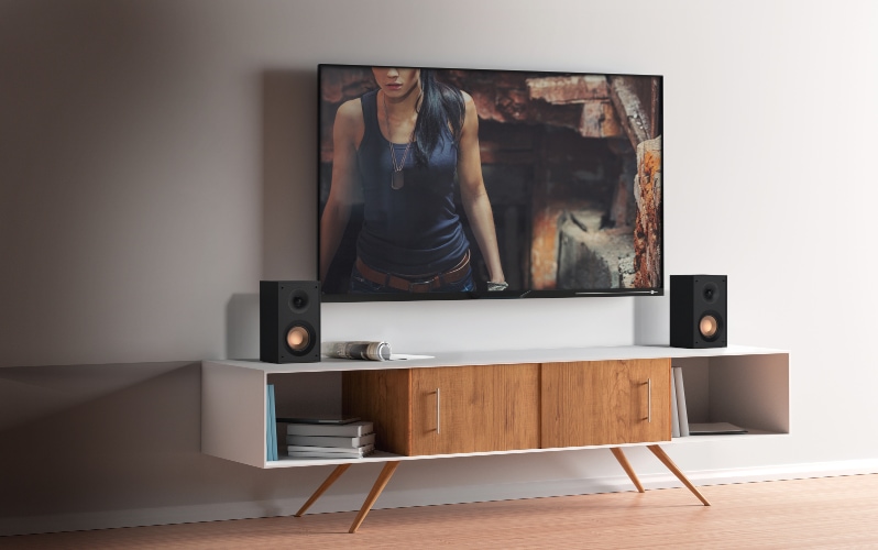 Audio - HiFi - TV wall mount 2